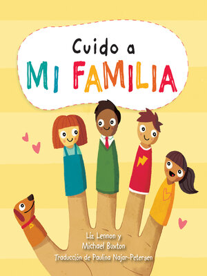cover image of Cuido a mi familia (I Care About My Family)